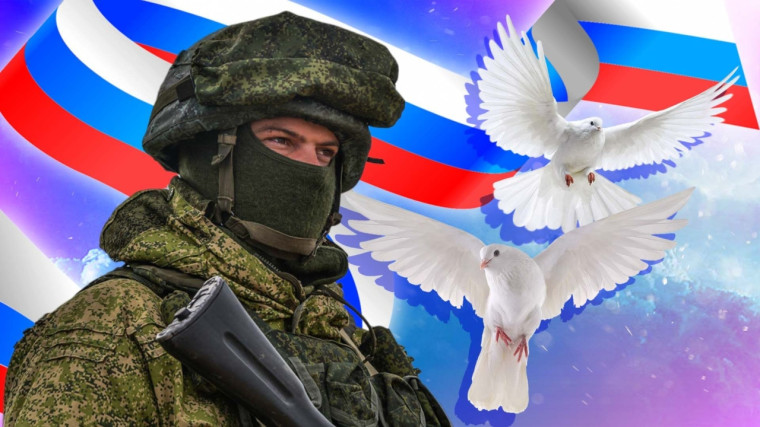 Открытие стенда героям СВО.